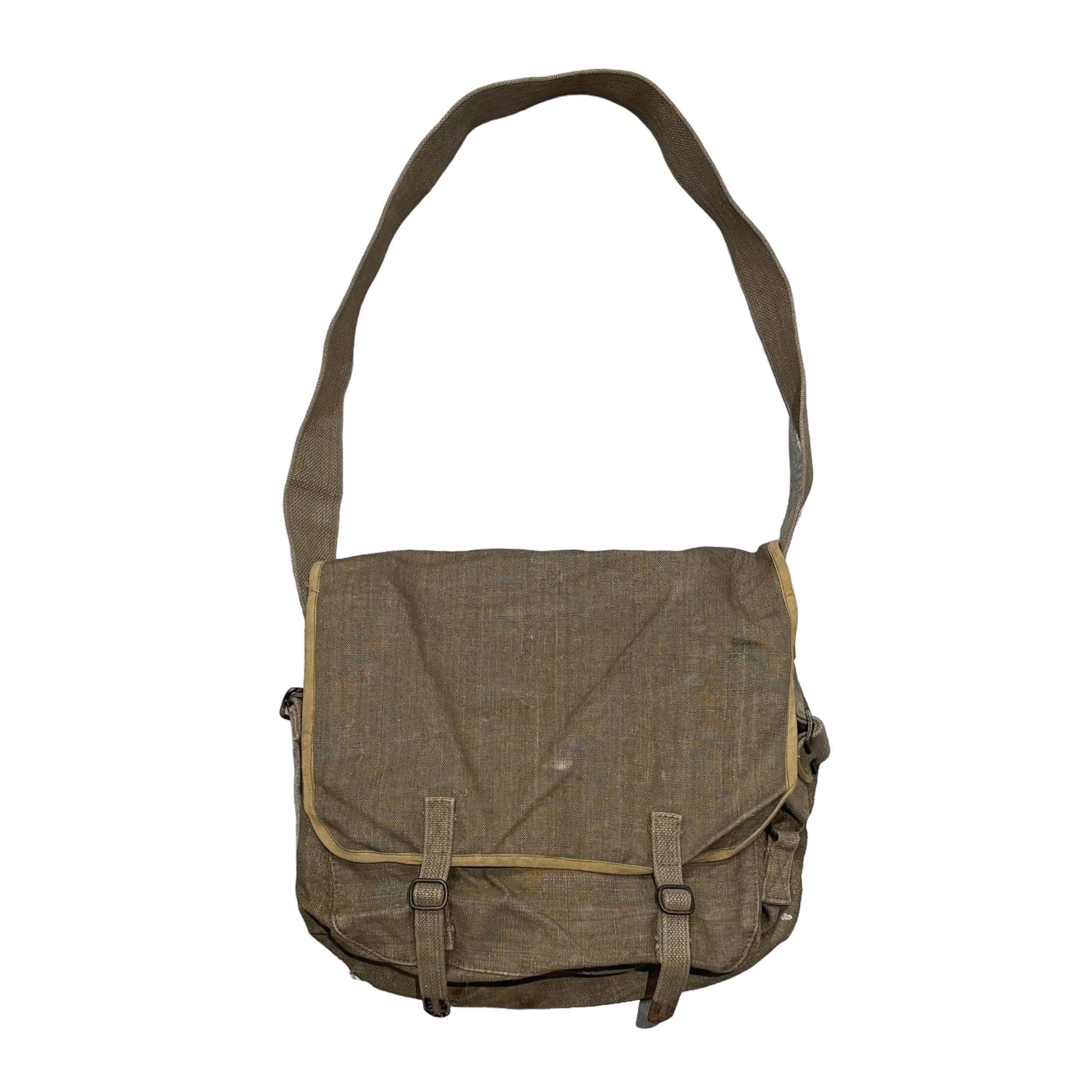 楽天市場】50's FRENCH ARMY TTA Linen Shoulder Bag / フランス軍