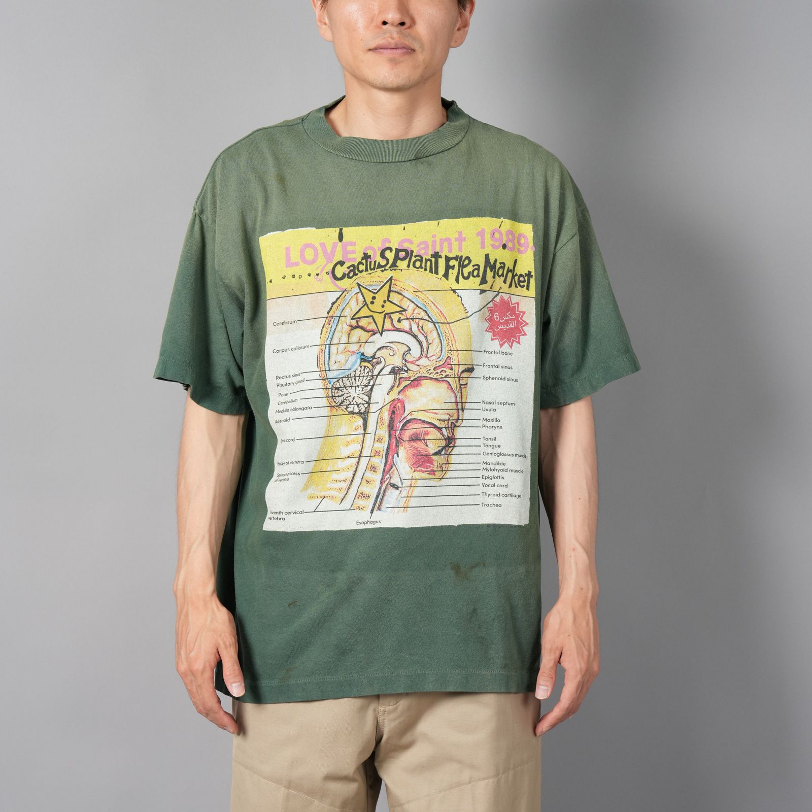 SAINT M×××××× - 【残りわずか】【限定】SM-YS1-0000-C04 / CP_SS TEE