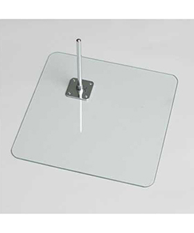 ガラスベース｜その他（ベース・シャフト等）メンズマネキンレンタル