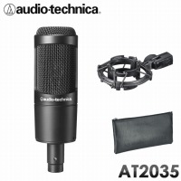 audio-technica コンデンサーマイク AT2035【福山楽器センター】