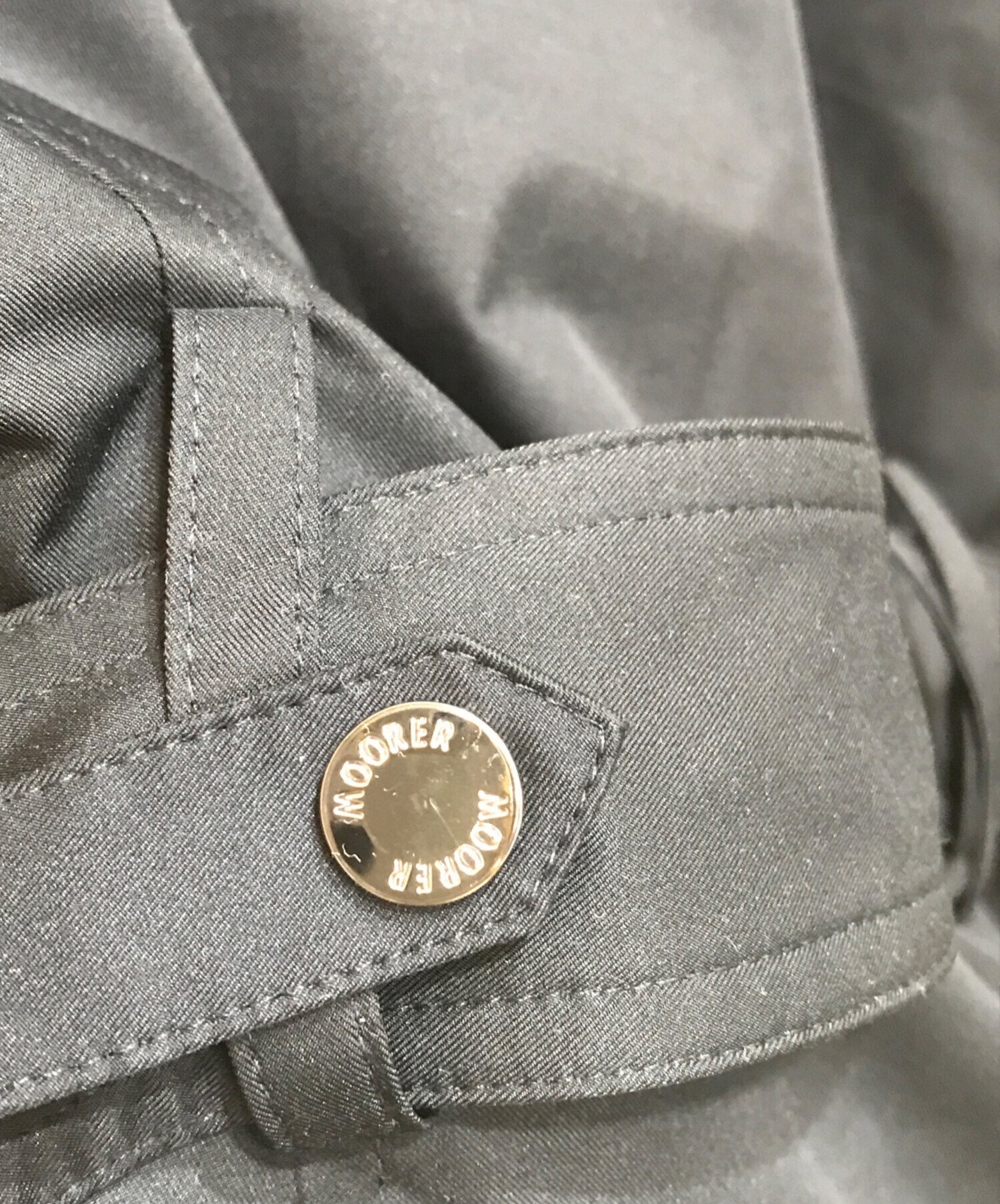 中古・古着通販】MOORER (ムーレー) デタッチャブルスタンドカラー