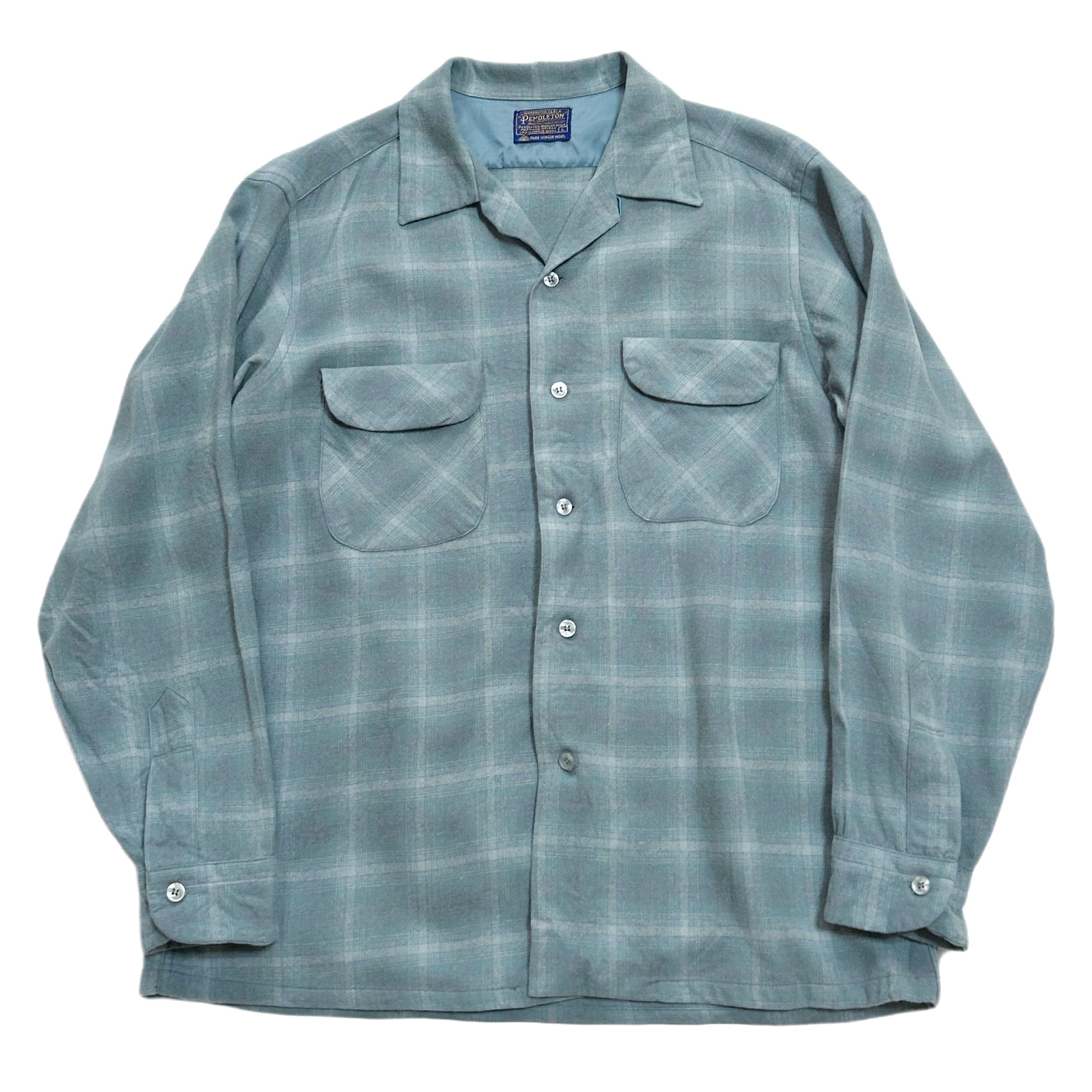 60s Pendleton ペンドルトン バージンウール オンブレチェック