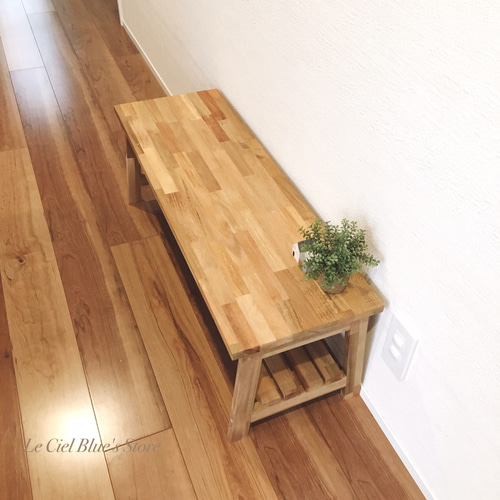 オーダー対応】アカシアで作ったマルチな棚 棚・シェルフ・ラック 家具