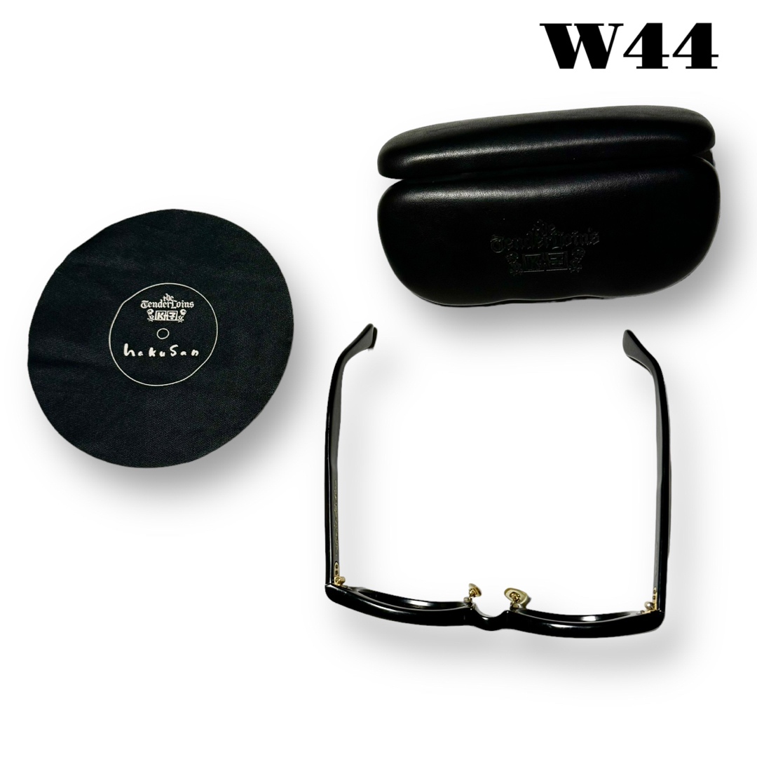 TENDERLOIN - 希少品！ TENDERLOIN 白山眼鏡 インザウィンド ブラック