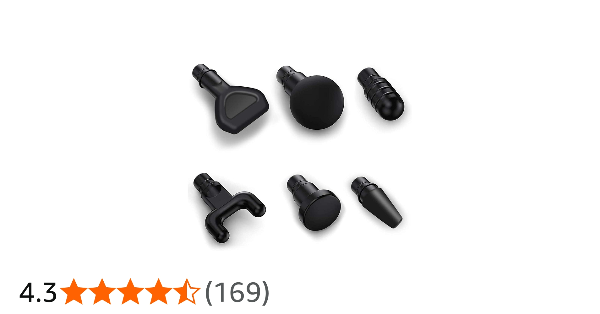 Hypervolt GO マッサージガン ヘッドアタッチメント付き Amazon.com