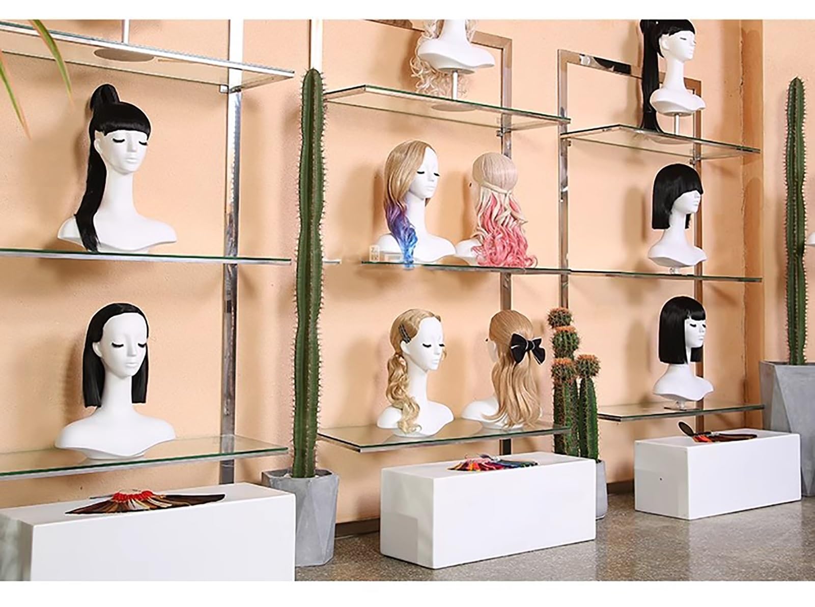 Amazon.co.jp: マネキン ディスプレイ用イヤリングジュエリー用女性