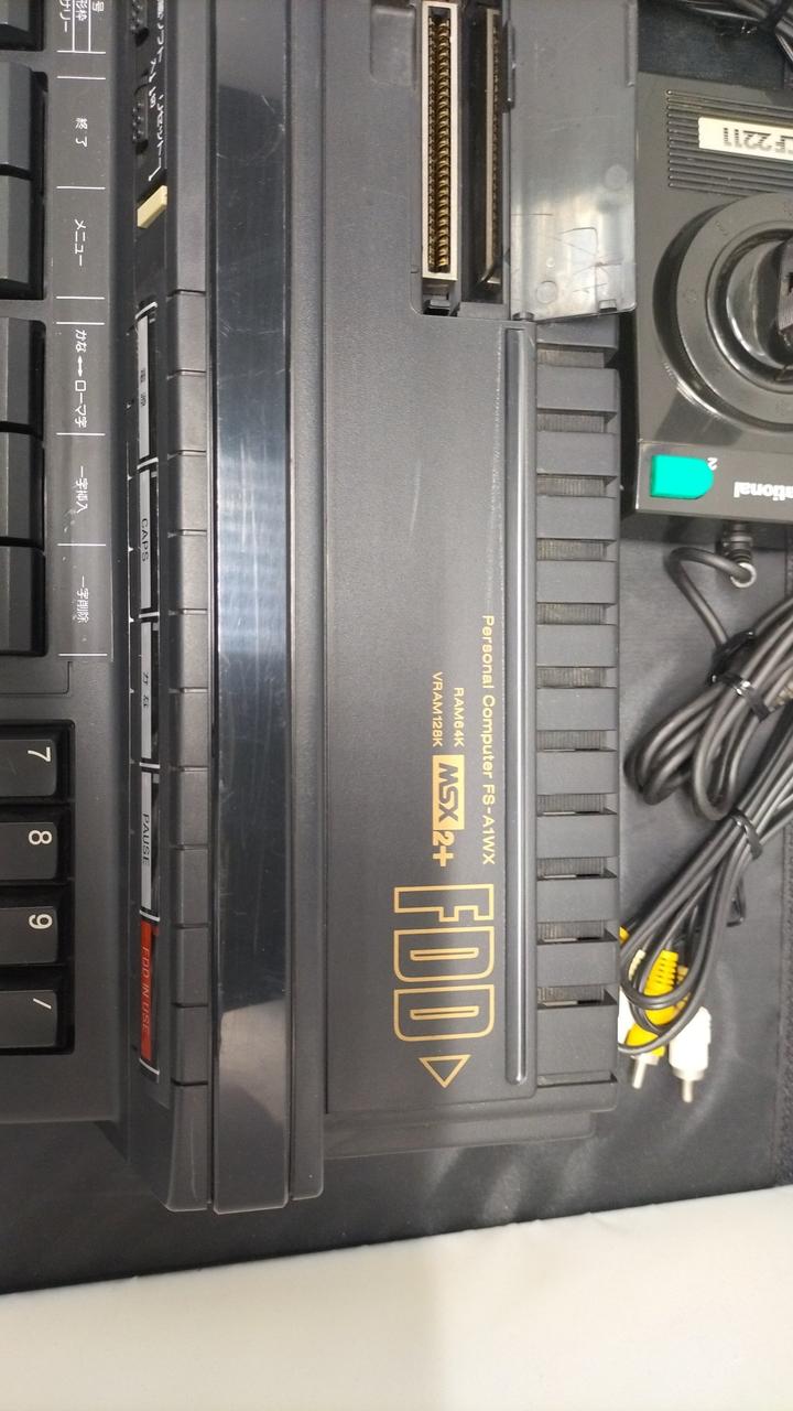 パナソニック(PANASONIC)|MSX2+本体|【ハードオフ公式通販】オフモール