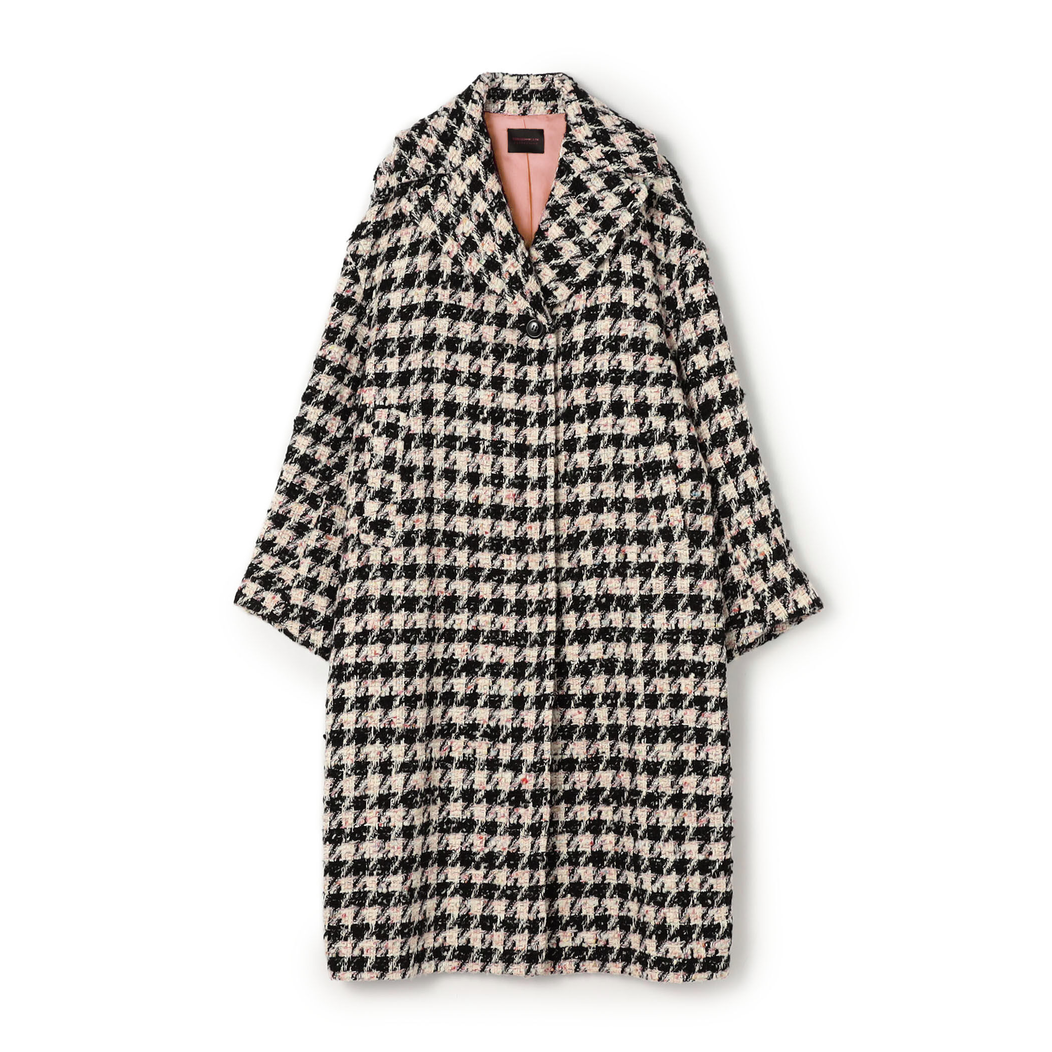 エクラハウンドトゥース グレースコート｜トゥモローランド 公式通販