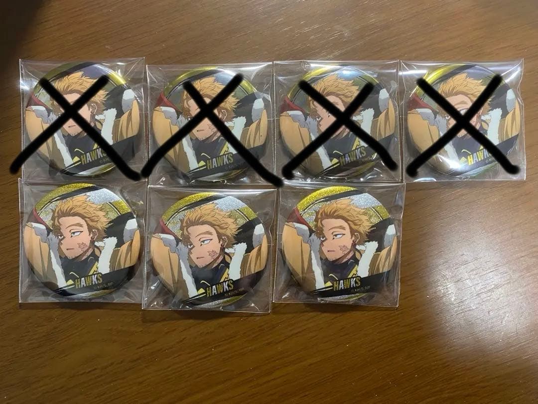 ヒロアカ 東急グループ 缶バッジ ホークス レア POP-UP SHOP | 僕のヒーローアカデミア×東急グループコラボレーション