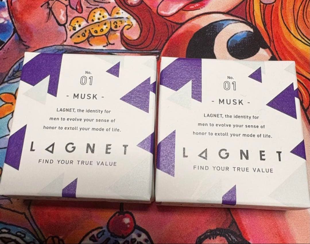 ラグネット 2個セット 楽天市場】ラグネットソリッドパフューム10g＆グルーミングセット 練り