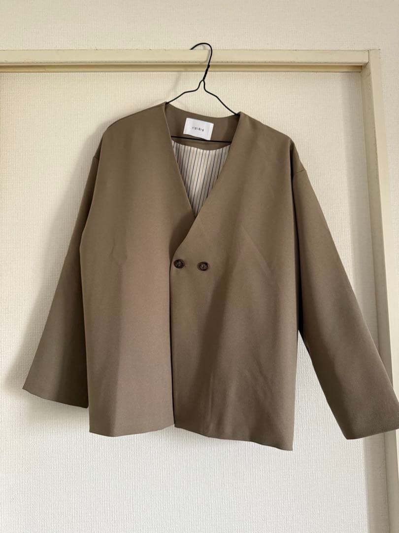 男児用　カーキセットアップ　160cm セットアップ メンズ スーツ[品番：NEDM0001126]｜AWC（エイダブリュ