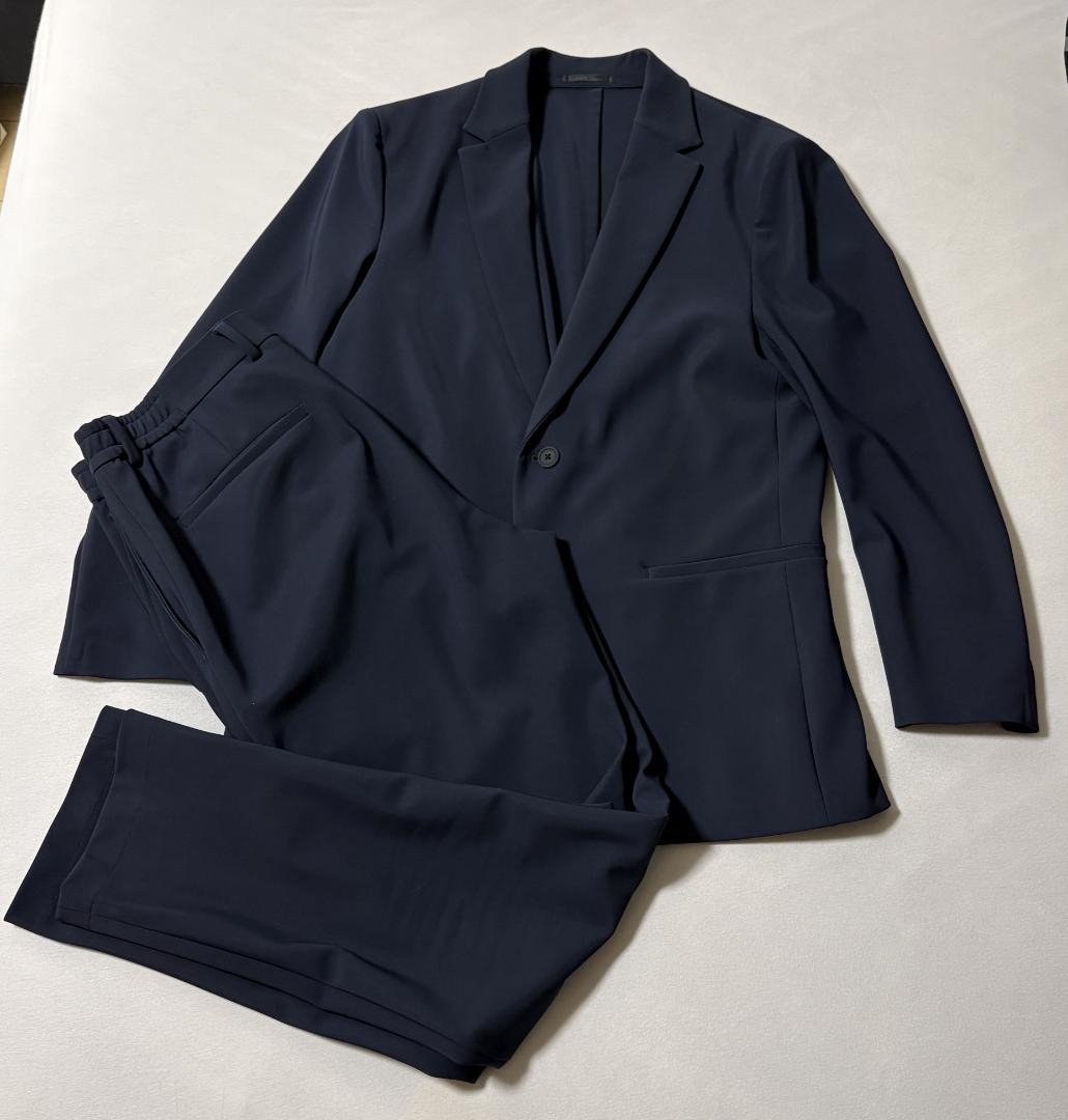 2025年新作】Theory セオリー セットアップ ネイビー 40/32 - メルカリ