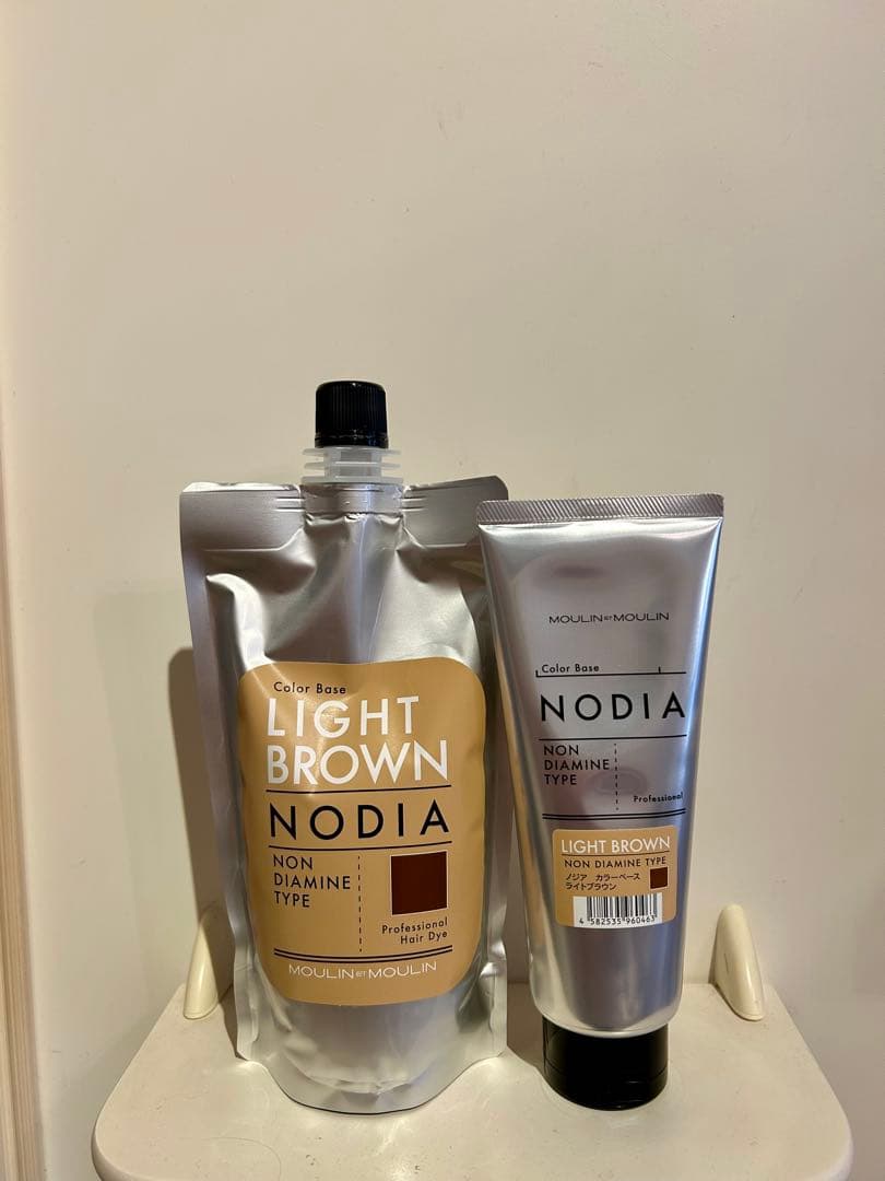 ノジア ライトブラウン400g・200g ノジア ダークブラウン400g – ネットショップビート