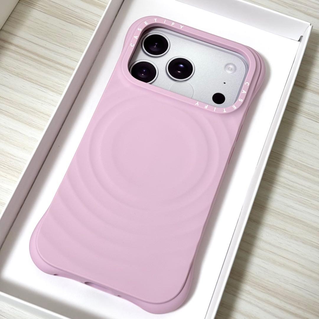 【未使用】CASSETIFY iPhone 17Pro ウェーブシリコンケース Amazon.co.jp: CASETiFY ウェーブ シリコン iPhone 17 Pro ケース [波