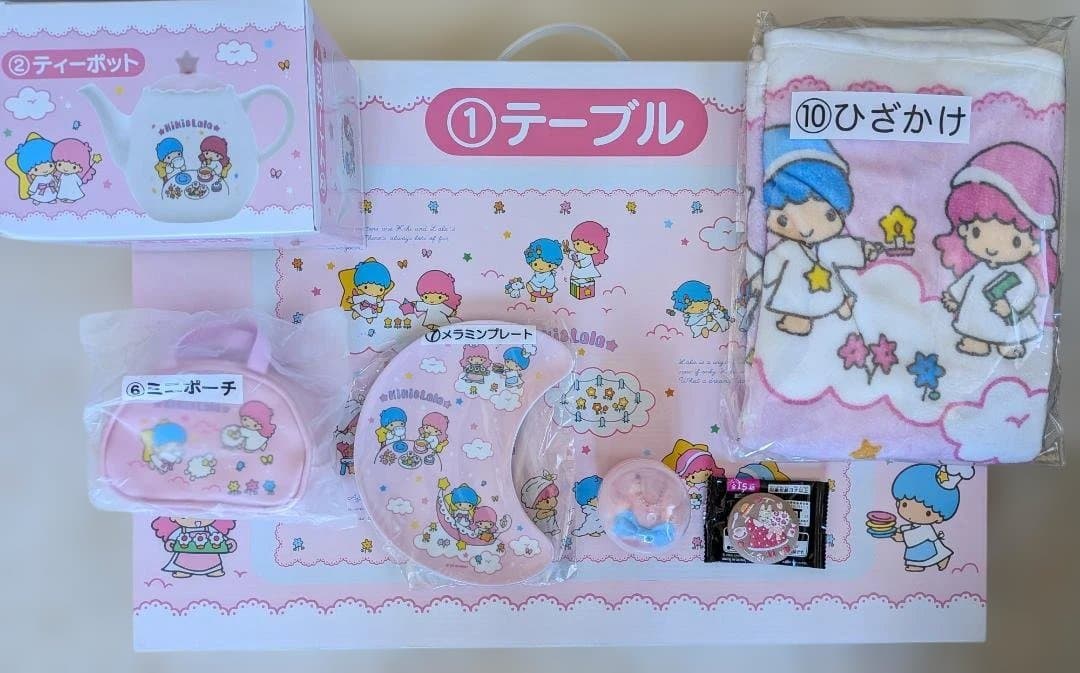 98.サンリオ　キキララキャラクター7点セット 新品　 セット 再販】キラふるグラスチャームメイカー サンリオキャラクターズDX