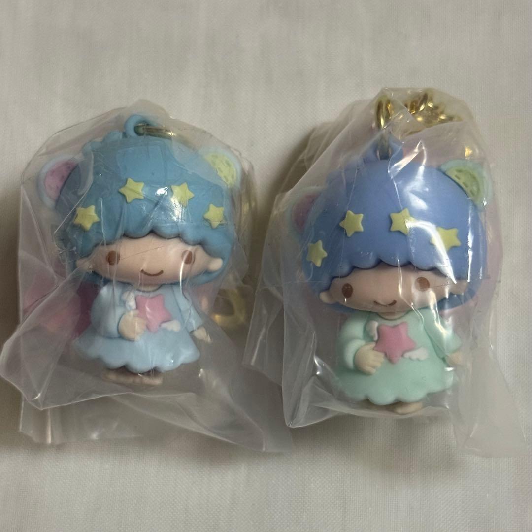 リトルツインスターズ 星空のエンジェル シークレットキーホルダー