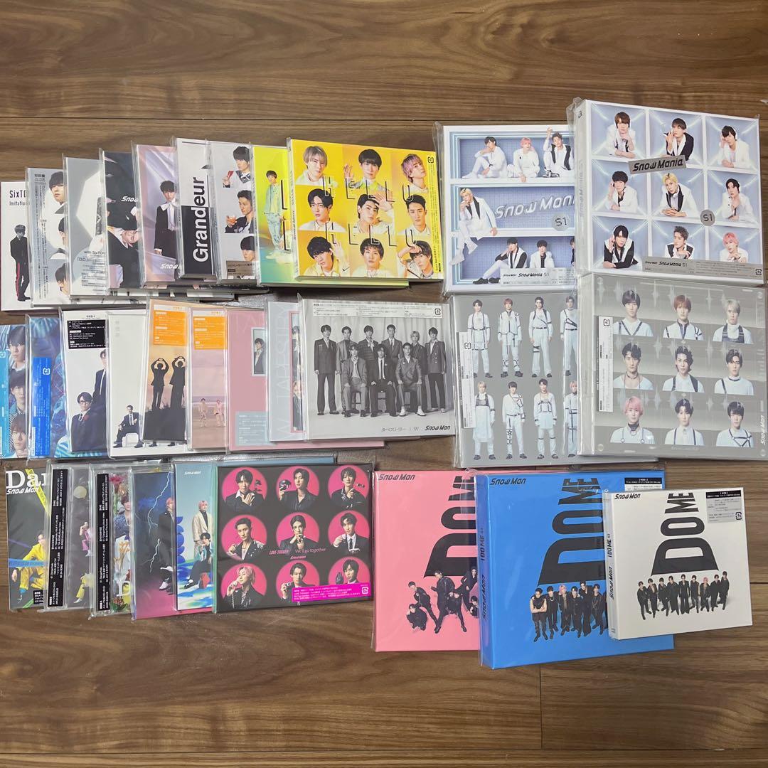 Man シングル アルバム 特典 ファイル ステッカー まとめ売り Snow Man ステッカーシート＆クリアファイルセット「HELLO HELLO