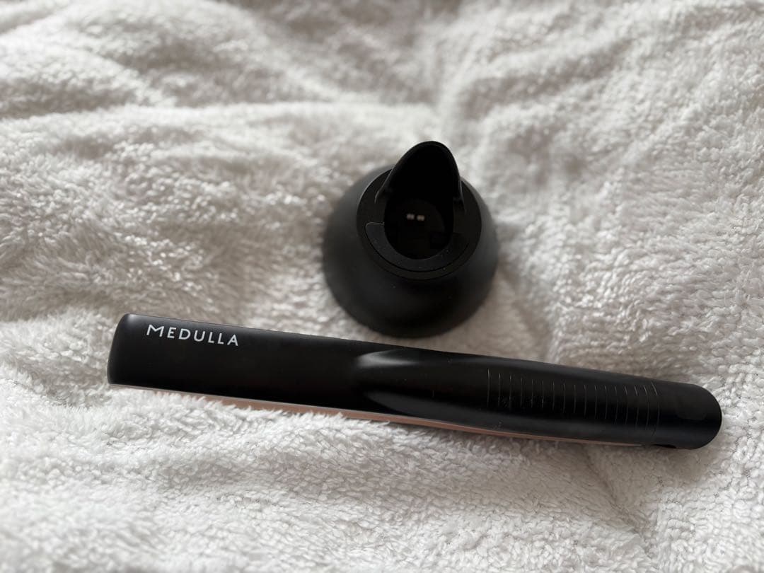 MEDULLA ヘアアイロン ブラック スタンド付き MEDULLA ヘアアイロン ブラック 専用スタンド付き 公式】CLUB MEDULLA