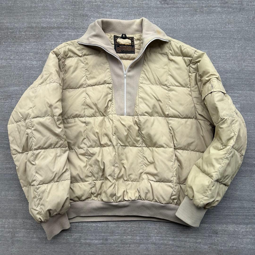 80s Eddie Bauer ダウン プルオーバー ドライバーズニット XL 80s Eddie Bauer ダウン プルオーバー ドライバーズニット XL - メルカリ