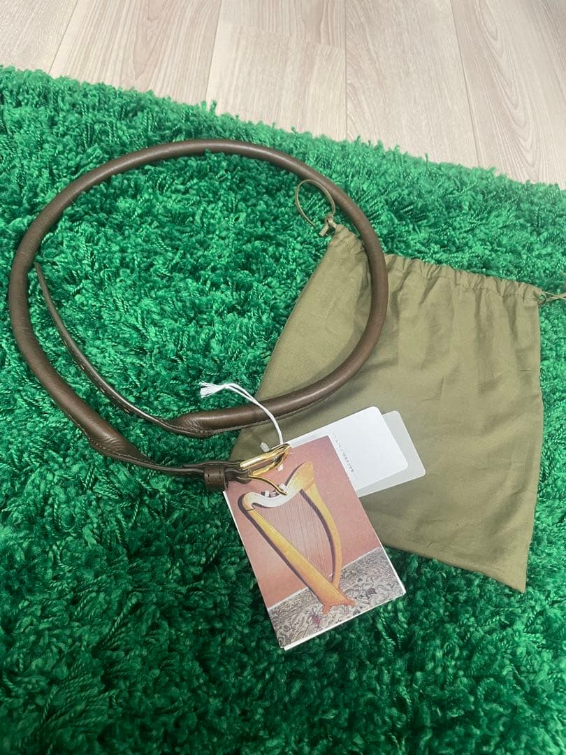 小物 Cristaseya Leather belt Brown L size Rough Country EDC Belt, Sienna | 1.5