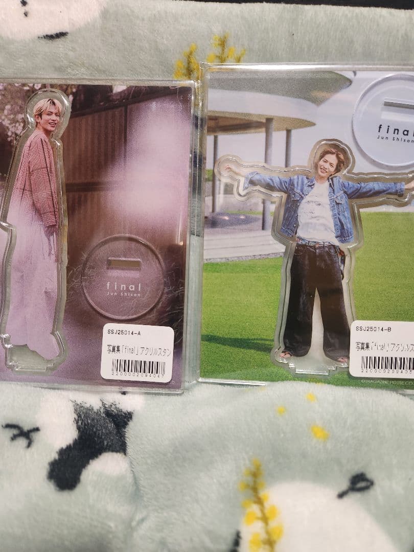 あ*！様 志尊淳 アクリルスタンド AB セット final 2026年最新】志尊淳 アクリルスタンドの人気アイテム - メルカリ