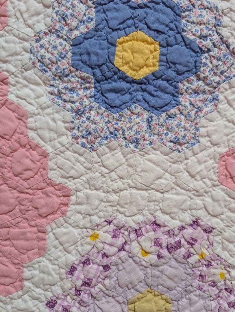 アンティークキルト☆マット＆クッションカバー 可愛いクッションカバーの通販 インテリアショップMALTO