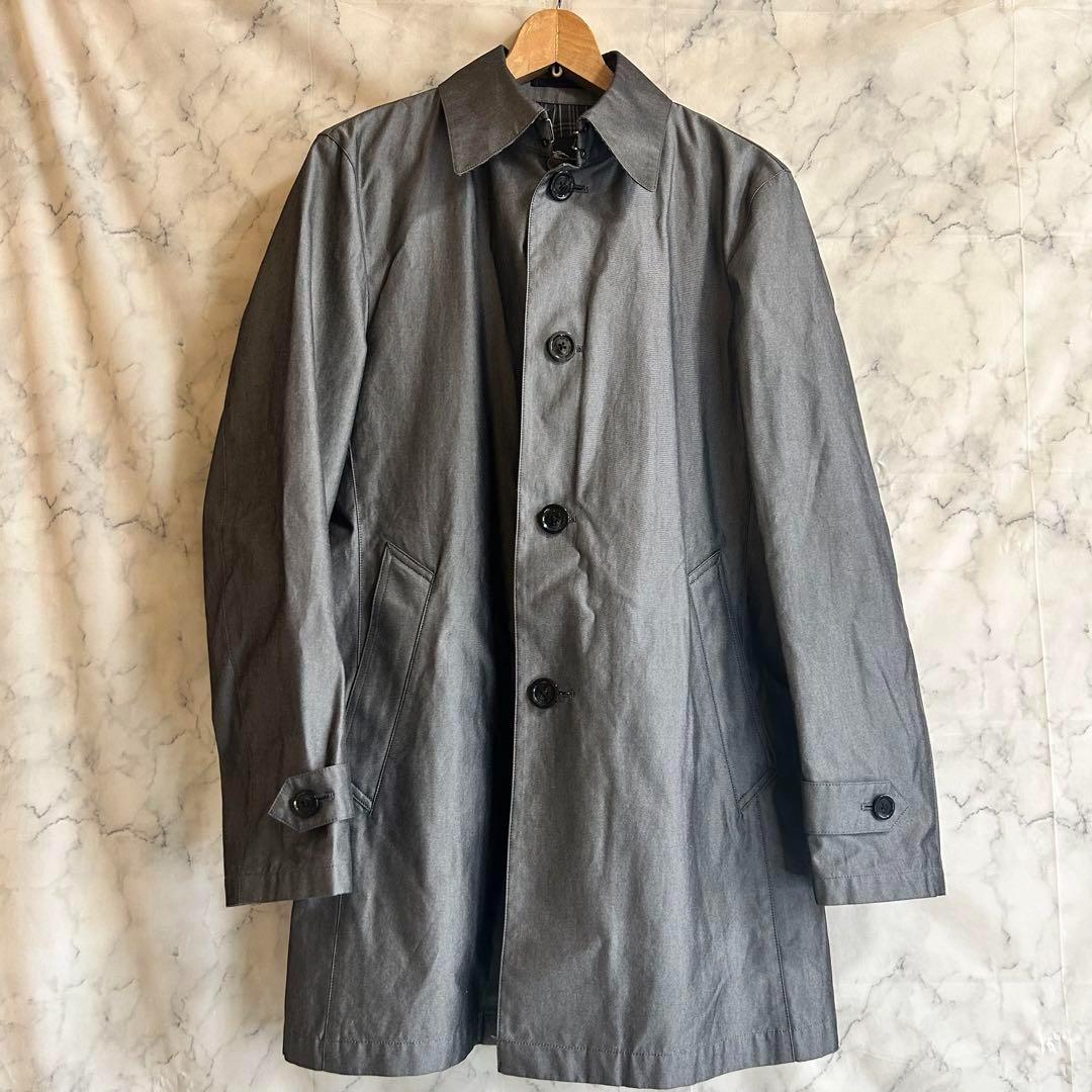 BURBERRY BLACK LABEL バーバリー ステンカラーコート M 中古・古着通販】BURBERRY BLACK LABEL (バーバリーブラックレーベル