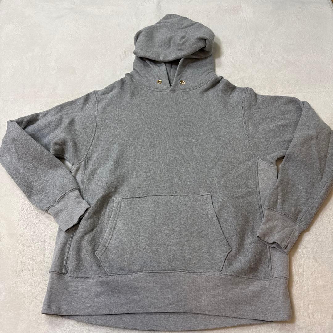 Les Tien パーカー グレー Mサイズ LES TIEN｜レスティエン SWEAT SERIES - Silver and Gold