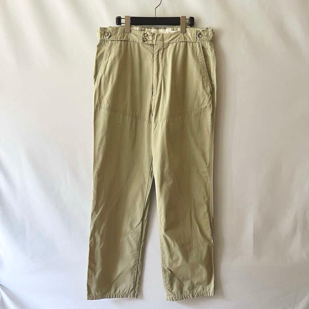 90s Willis＆Geiger ブッシュポプリン ユーティリティ パンツ