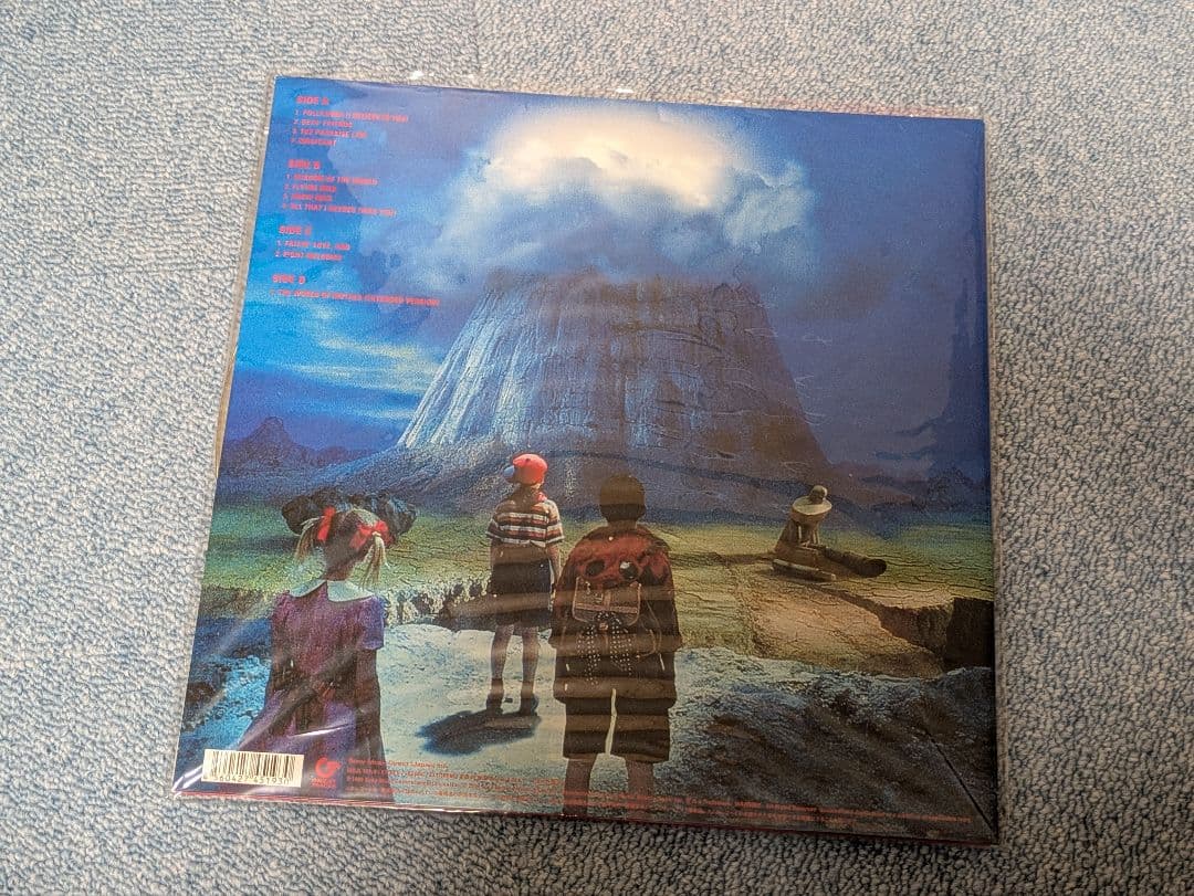 MOTHER サウンドトラックLPレコード