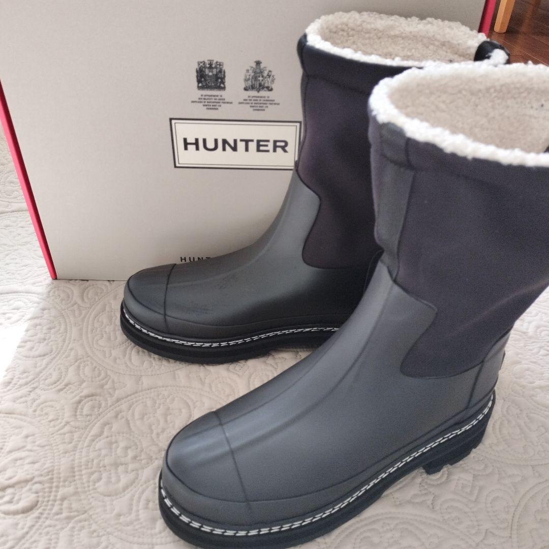 大幅値下げHUNTER新品ブーツ24㌢ HUNTER（ハンター） 長靴 レインブーツ HUNTER ORIGINAL PLAY BOOT