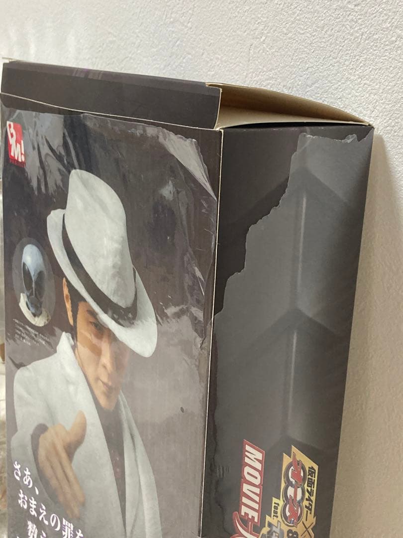 鳴海荘吉 仮面ライダーオーズ＆W スカル メディコム・トイ 吉川晃司